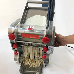 制造商供应商自动面条机家用台式面团压片机迷你面条机