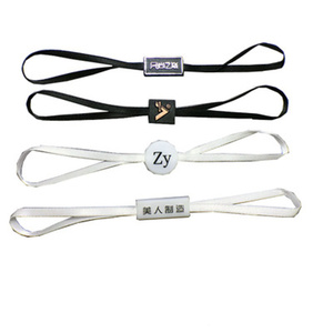 Etiquetas colgantes de ropa personalizadas Cuerda con cuerda para etiquetas de ropa - Product Image 1