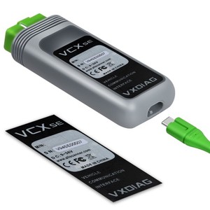VXDIAG VCX SE VX108 OBD2-Autoscanner für VW DOIP J2534 ECU Programming Coding Code Reader
