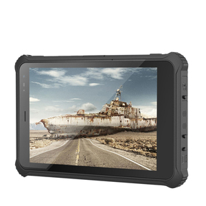 8 Inch IP67 Waterproof Industrial Fanless <strong>Computer</strong> All-in-One Rugged Tablet PC Capacitive Resistance <strong>Embedded</strong> Touch Screen Panel - Product Image 1