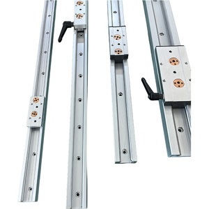 Rieles deslizantes de doble eje baratos de Venta caliente Rieles de aluminio silenciosos/lisos Perfiles de aluminio Sgr/Sgb con guías lineales - Product Image 5