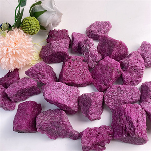 Wholesale Price Gemstone <strong>About</strong> 5CM Ruby Crystal Raw Stone for Meditation Ornaments and Secondary Operation