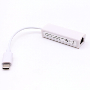 USB 2,0 a RJ45 Tarjeta de red con cable RTL8152B 10/100Mbps USB a RJ45 Adaptador de red Ethernet para Windows PC Laptop LAN adaptador - Product Image 5