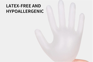 Nitrile bột-miễn phí latex dùng một lần găng tay an toàn cho tay và cánh tay bảo vệ cho nhà bếp Tattoo sử dụng - Product Image 2