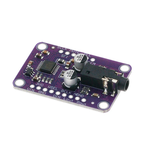 Uda1334ADacモジュール3.3V-5V Cjmcu-1334 Arduinoステレオデコーダーモジュールボード用Uda1334AI2SDacオーディオ - Product Image 2