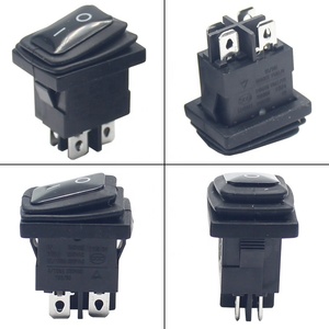 Spedizione rapida pronta per la spedizione IP65 impermeabile DPDT interruttore ON-OFF su interruttore a pulsante lampada inclusa - Product Image 6