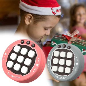 Bir satır oyunu 3 klasik ızgara 3 bağlayın çocuklar için strateji oyunu Tic-tac-toe klasik parmak oyuncak - Product Image 5