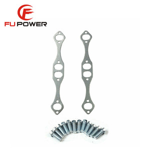 Küçük blok Chevy için V8 klasik T kova Roadster egzoz manifoldu başlıkları - Product Image 6