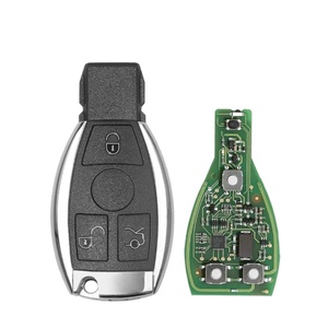 Originale CG MB BE Key Pro 315MHZ/433MHZ ottenere 1 gettone gratuito per CGDI MB lavoro con chiave intelligente Shell 3 pulsante per Benz