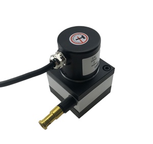 YMRZS-2500BZ-C12-24 codificatore a filo lineare rotativo incrementale ottico della fune del motore a corrente continua - Product Image 5