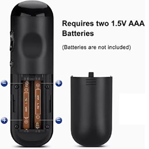 ユニバーサルエアマウススマートテレビリモコンRoku用Youtube安定した信号多機能リモコン - Product Image 4