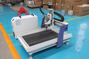 Enrutador CNC AKG6090 para procesar madera, plásticos acrílicos, MDF y metales blandos para carpintería, señalización, fabricación de modelos - Product Image 6