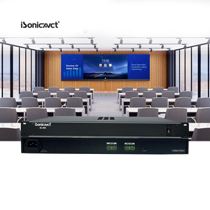 ISonicavct IS-400 Multi <strong>Microphone</strong> Meeting Room Online <strong>Audio</strong> and Video Digital Conference Room Sound System Wireless Equipments - Product Image 1