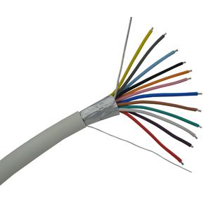 Çoklu bölge bağlantıları için güvenlik Alarm kablosu 10 çekirdekli 0.5mm telli bakır - Product Image 1