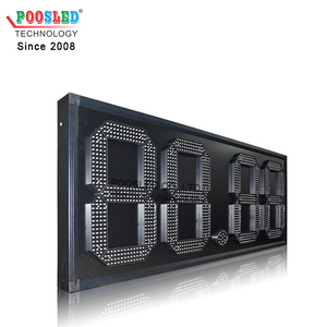 Mexico Outdoor 18inch 88.88 <strong>Led</strong> Gas Price Digital Sign <strong>Large</strong> <strong>Led</strong> Gas Station Price Sign <strong>7</strong> <strong>Segment</strong> Digit <strong>Led</strong> Gas Price <strong>Display</strong> - Product Image 4