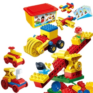 6529 102 Uds. Bloques de construcción educativos diferentes niveles de dificultad DIY ladrillos niños para el juguete más Popular - Product Image 1