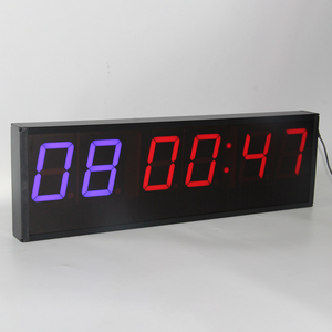 Tellus Fitness LED Workout Clock Großer 4-Zoll-Timer für elektronische Turnhallen mit anpassbarem Logo Count Down/Up-Funktion - Product Image 2