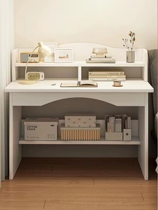 Mesa de ordenador con estantería, muebles de diseño moderno para el hogar y la Oficina, novedad de 2023 - Product Image 2