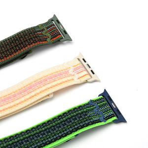 <strong>Custom</strong> New Charm Sports Style Watch <strong>Strap</strong> Color Contrast Design Comfortable Replacement <strong>Strap</strong> Smart Watch Bands - Product Image 3