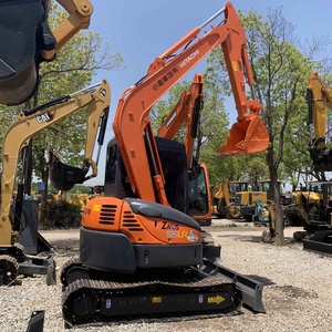 Điều kiện tuyệt vời Nhật Bản ban đầu Hitachi zx55ur zx55 sử dụng máy xúc bánh xích với giờ làm việc thấp - Product Image 2