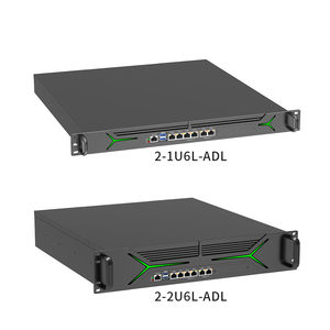 Appliance di rete Enterprise 1U con Chip I5 I7 Cpu H610 di 12th/13th Gen I3 fino a 6 porte GbE e 4 SFP - Product Image 6