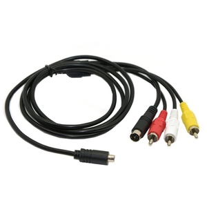 10针DVI DV连接器至3 RCA S-摄像机数码相机视频VMC-15FS影音电缆 - Product Image 2