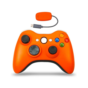 เกมแพดไร้สายสำหรับ Xbox 360 2.4คอนโซลควบคุมเกมคอมพิวเตอร์จอยสติ๊กเกมแพดหลายสี - Product Image 5