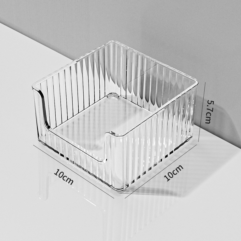 Transparent White Small