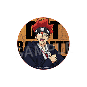 Wholesale Officially Licensed Anime Product Physical Magician <strong>Matthew</strong> Tinplate Badge by Mash Baji Japan Animation Source - Product Image 6