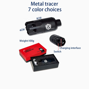 Oppressor Gel Blaster <strong>Toy</strong> Gun Metal <strong>Tracer</strong> 14mm Reverse Tooth Interface 7 Kinds of Color Change Gift Box Packaging - Product Image 1