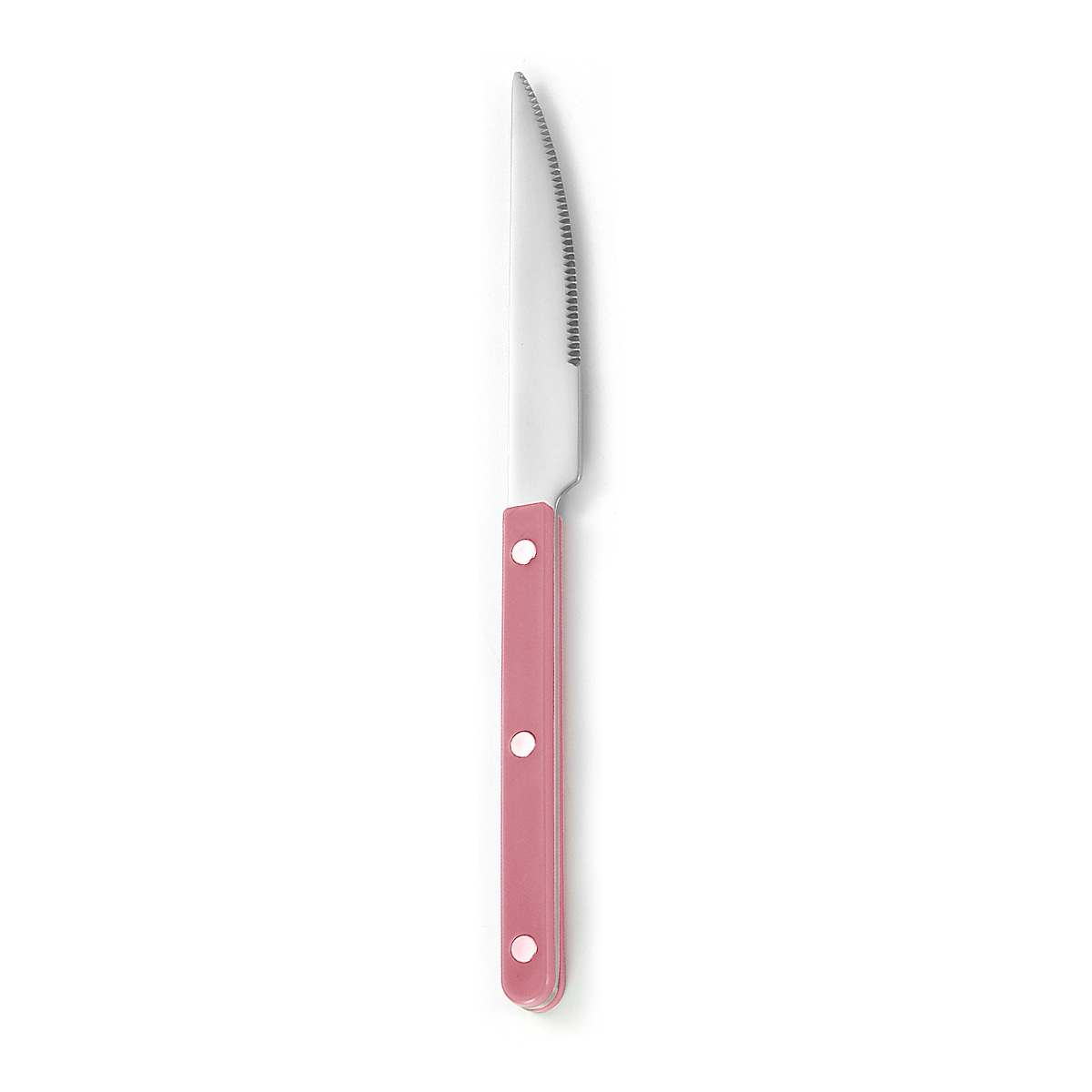 Cuchillo para carne rosa