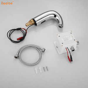 <span class=keywords><strong>Beelee</strong></span> Thiết Kế Mới Phòng Tắm Touchless Sensor Vòi Tự Động Chuyển Động Kích Hoạt Phòng Tắm Bồn Rửa Tay Điện Miễn Phí Nước Tap - Product Image 5