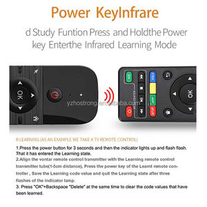Mando a distancia M8 para caja android tv, miniteclado inalámbrico por voz con sensor giroscópico IR, batería de litio de 2,4G para caja android tv - Product Image 4