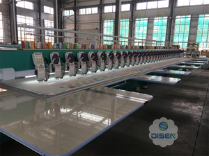 6 Heads logo Name Cap Embroidery <strong>Machine</strong> Industrial Use Computerized Socks Embroidery Device DAHAO <strong>Computer</strong> - Product Image 2