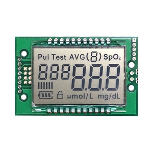 Módulo de pantalla de temperatura amplia de baja potencia con personalización de fábrica LCD con interfaz HT1621 SPI para instrumentos y medidores médicos - Product Image 1