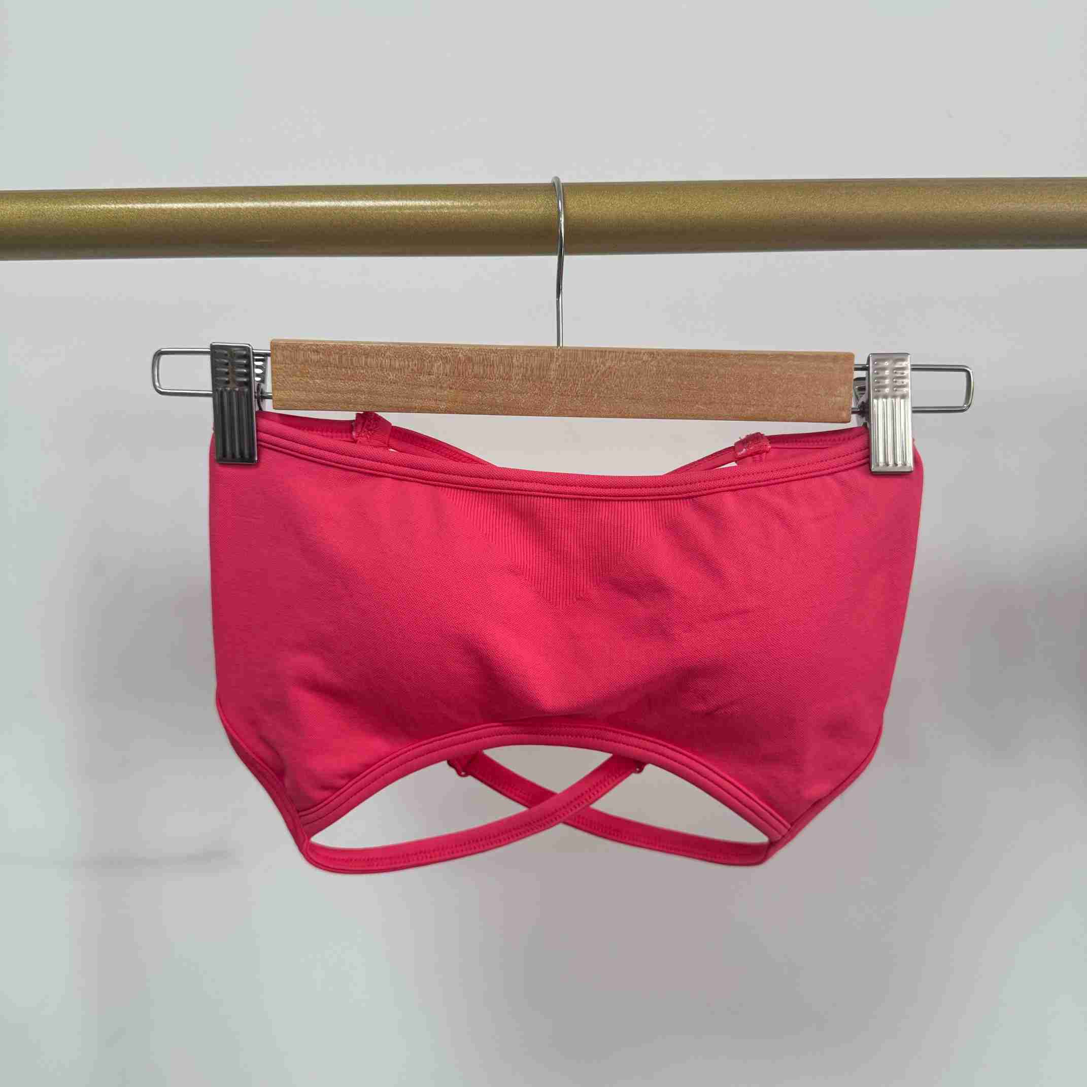 Soutien-gorge rouge pastèque
