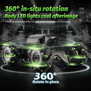 Carro De Jugueteรีโมทคอนโทรลของเล่นRcอัตโนมัติท่าทางการตรวจจับRc Stunt Carหมุน<span class=keywords><strong>360</strong></span>รีโมทคอนโทรลรถ - Product Image 6