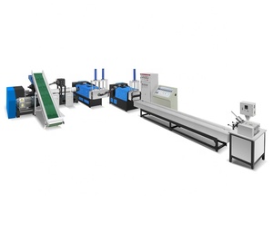 Ruiplas Factory Manufacture HDPE/LDPE/PP Three Stage Die Cutting Water Cooling Plastic <strong>Recycling</strong> Machine - Product Image 1