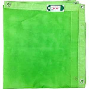 Rete di sicurezza a rete in PVC da 370gsm rete in plastica di colore verde - Product Image 1