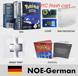 NOE sapphire RTC Flash set