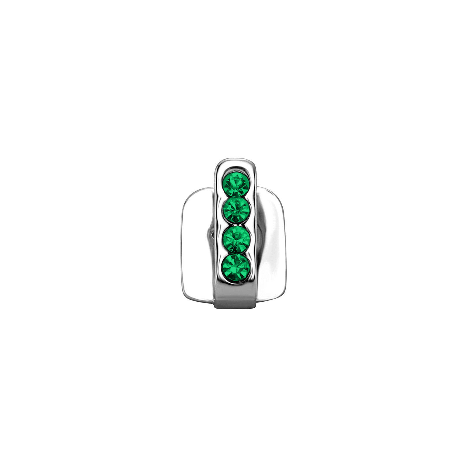 Silver Green Diamond