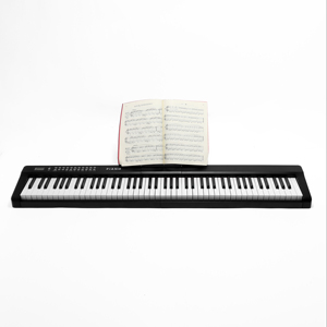 Teclado electrónico multifuncional de alta calidad de 88 teclas con soporte MP3 para principiantes - Product Image 2