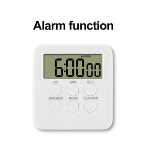 Digitaler Timer-Schalter Wecker Countdown-Timer 99 min. und 59 Sek. Countdown-Küchen-Timer