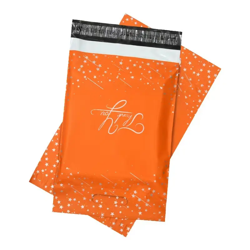 Venta caliente personalizado al por mayor Biodegradable Poly Mailer autoadhesivo bolsas de mensajería de plástico para la ropa para el envío y embalaje