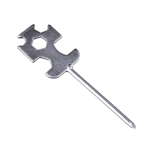 多功能小工具<span class=keywords><strong>4</strong></span>合<span class=keywords><strong>1</strong></span>钥匙扳手十字开口螺丝刀钢制手动工具便携式汽车维修
