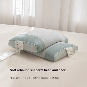 Summer Protection Adult Bed Pillows Full Buckwheat Shell Cervical Care <strong>Sleep</strong> <strong>Aid</strong> Home Use - Product Image 4