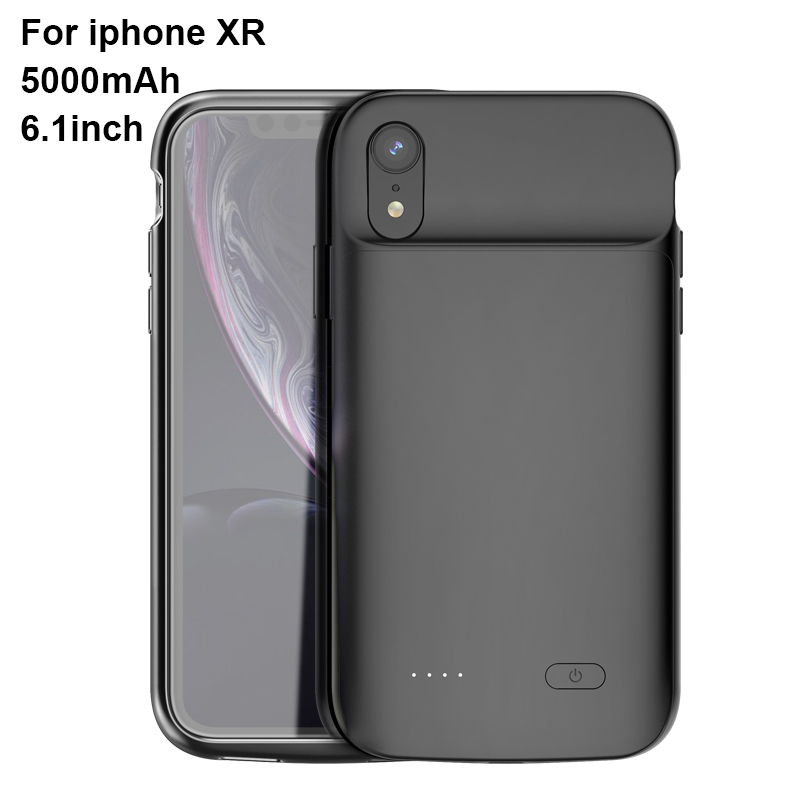 Negro PARA EL iPhone XR (5000mAh)