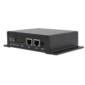 DIGICAST UDP to HLS Transcoder IPTV SRT a RTMP Converter per ridurre la risoluzione di variazione bitrate - Product Image 5