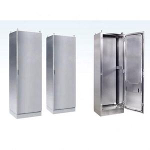 SAIP/SAIPWELL IP55 9-Foled Floor Stand Electrical Nine Folded Cabinet and Control Panel Board Customization <strong>Enclosures</strong> - Product Image 3