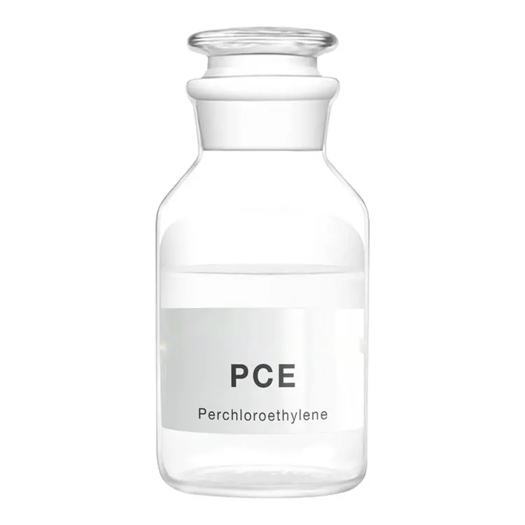 CAS No 127-18-4 PCE بيروكلوروإيثيلين 99.9% دقيقة محفز/تنظيف/مادة خام/درجة فلوروكربون